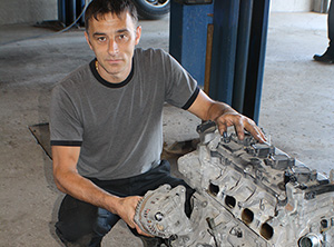 Remplacement de moteur garage Chicoutimi